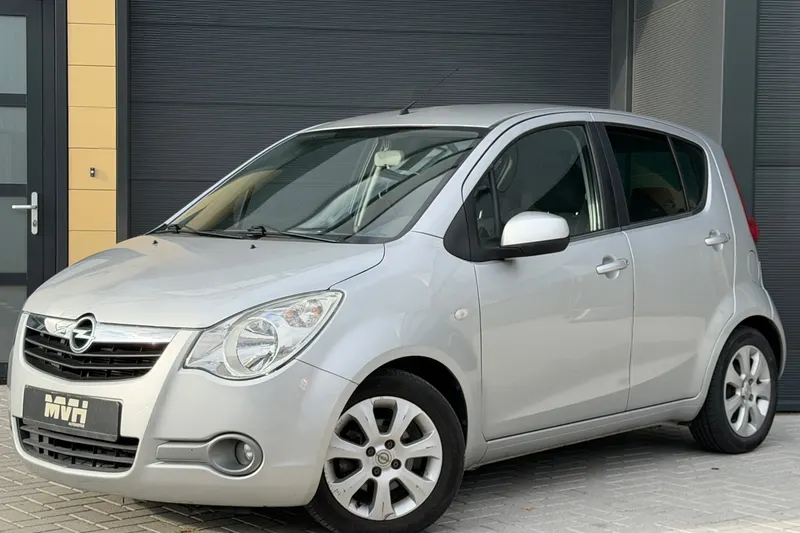 Opel Agila (2008)