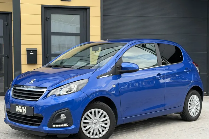 Peugeot 108 (2019)