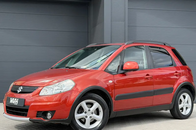 Suzuki SX4 (2007)