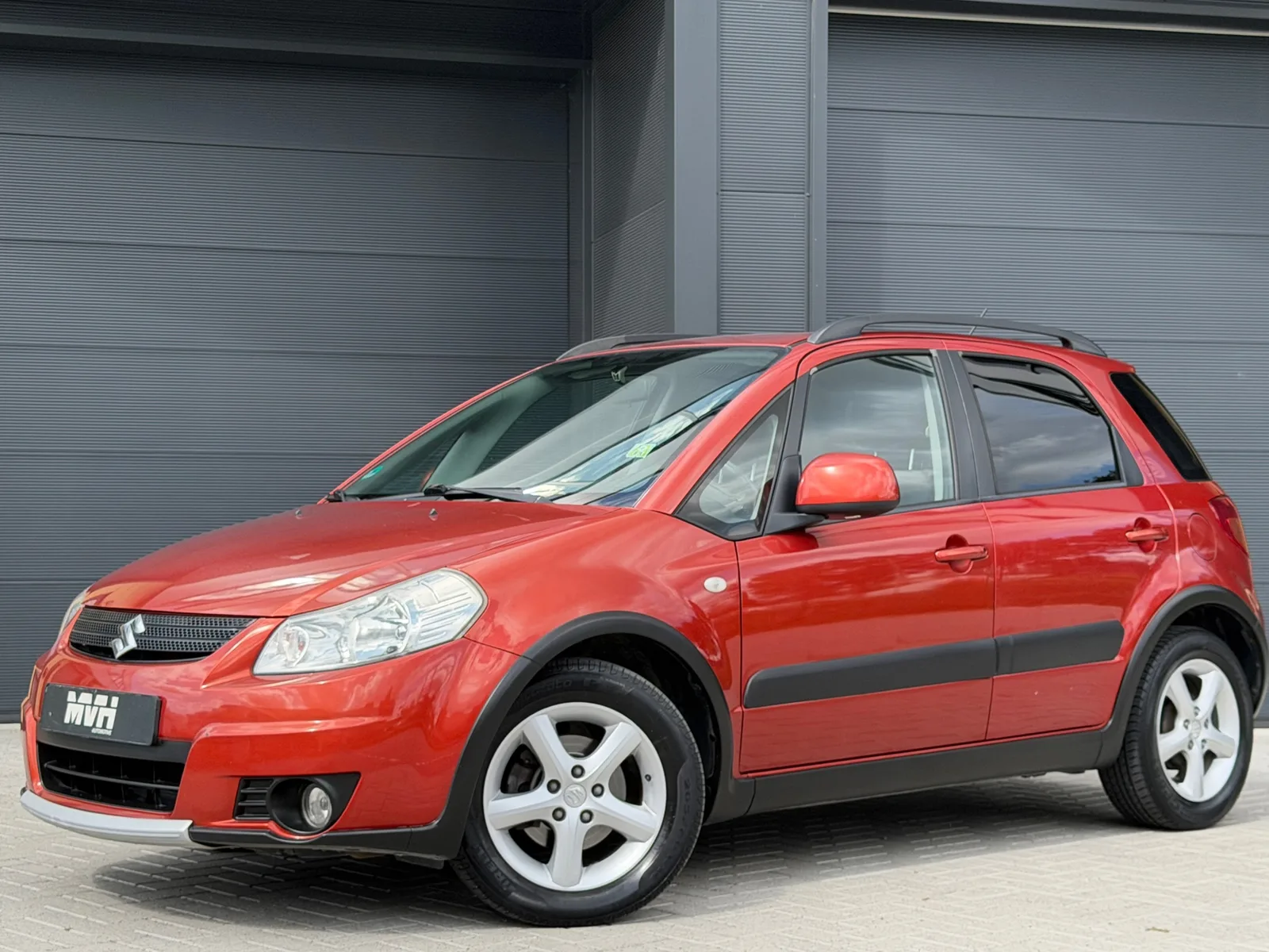 Suzuki SX4 (2007) — foto 1