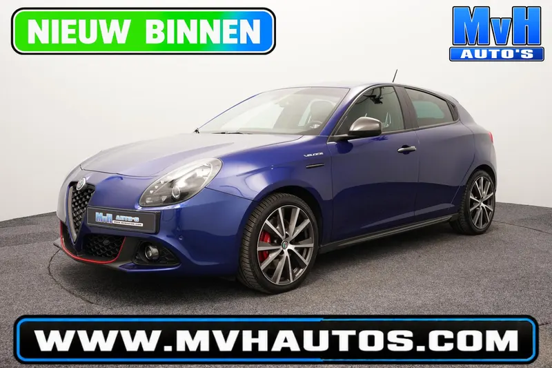 Alfa Romeo Giulietta (2018)