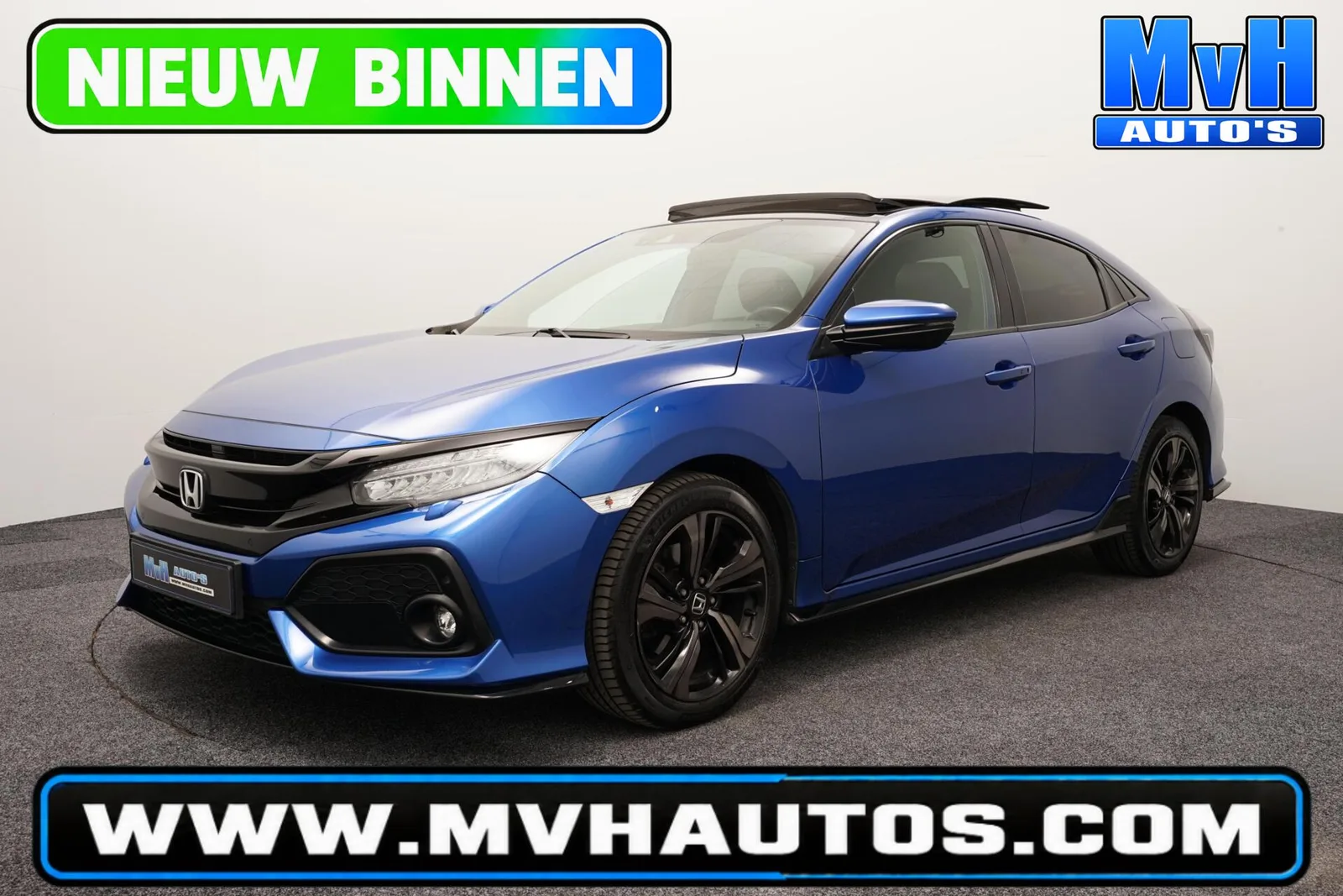 Honda Civic (2017) — foto 1