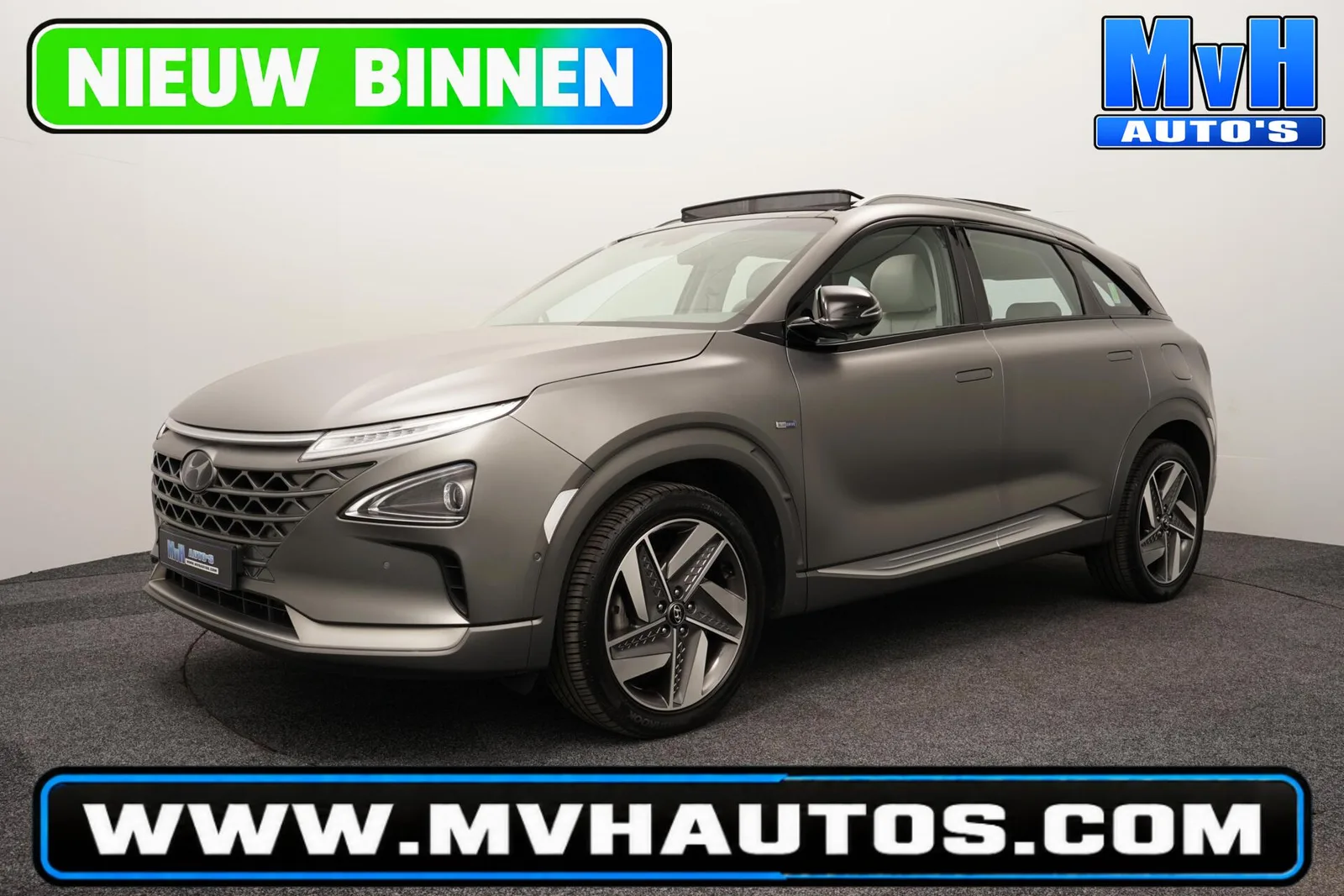 Hyundai NEXO (2021) — foto 1