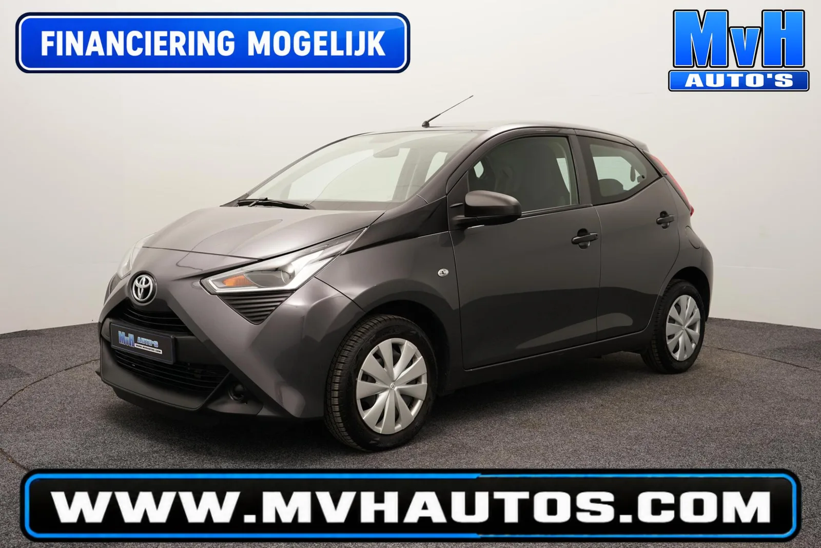 Toyota Aygo (2021) — foto 1