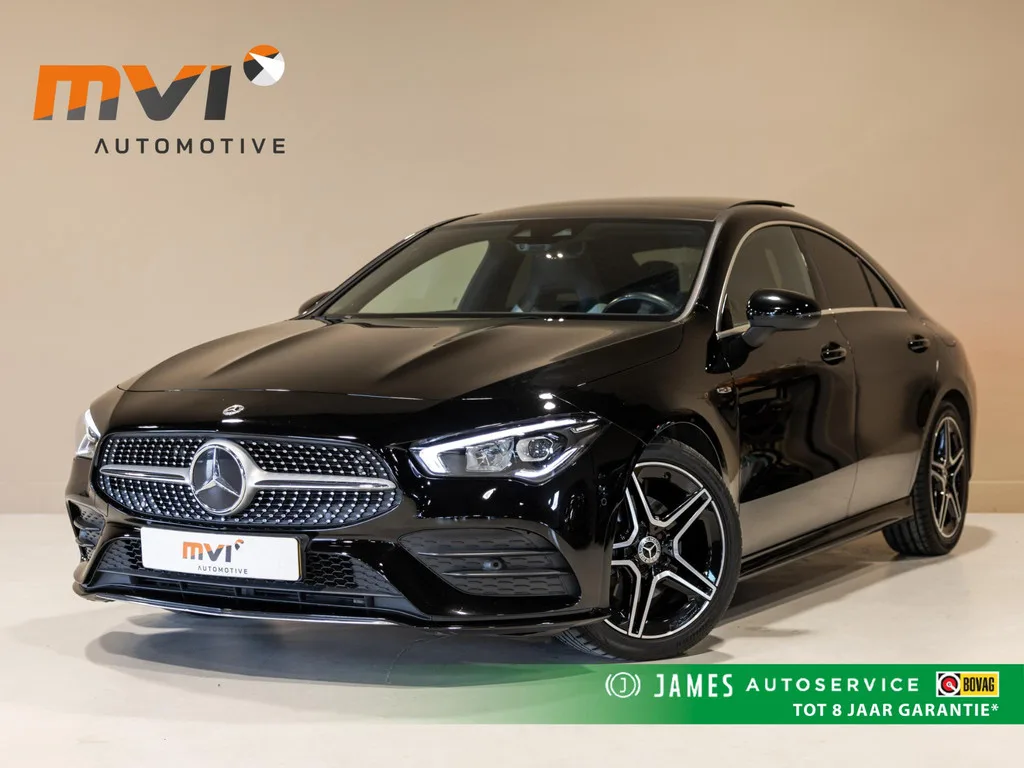 Mercedes-Benz CLA-Klasse (2019) — foto 1