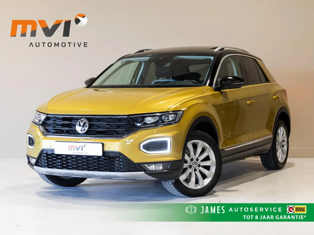 Volkswagen T-Roc (2018) — foto 1