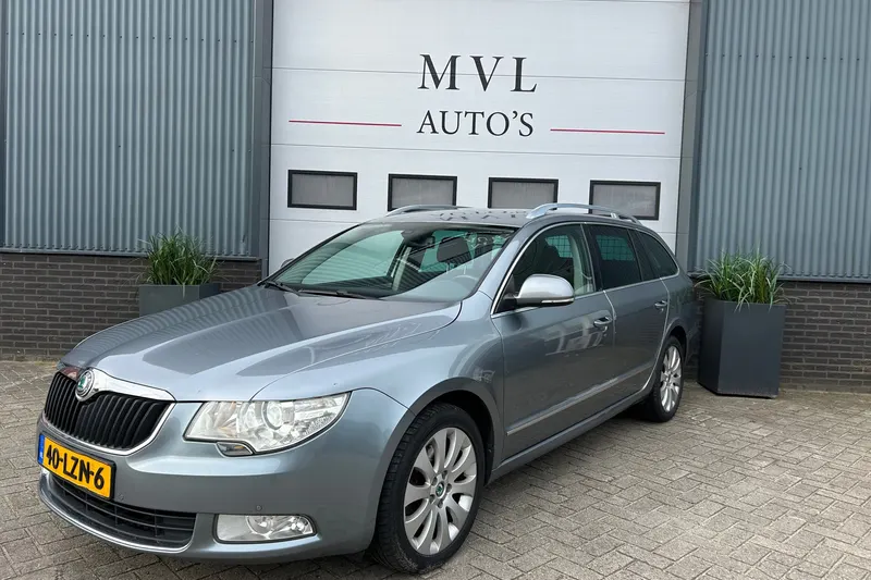Škoda Superb (2010)
