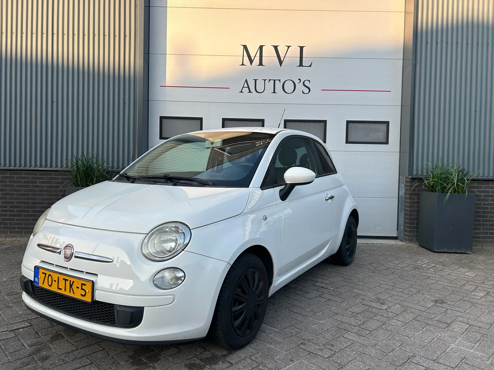 Fiat 500 (2010) — foto 1