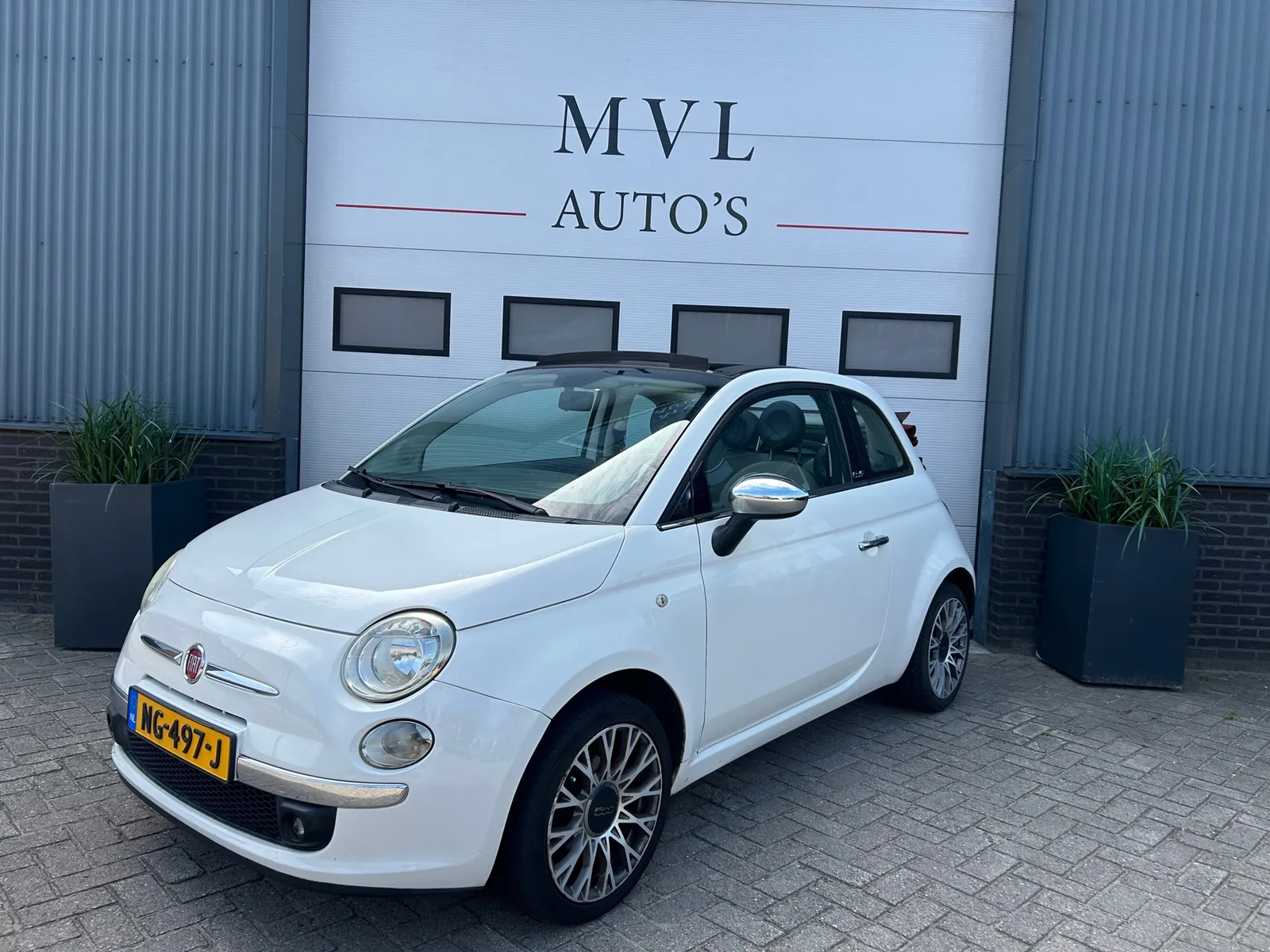 Fiat 500C (2009) — foto 1