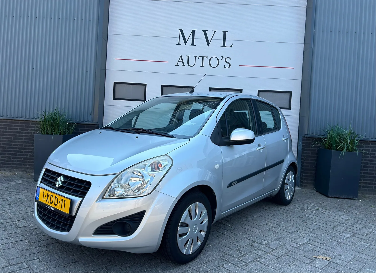 Suzuki Splash (2014) — foto 1