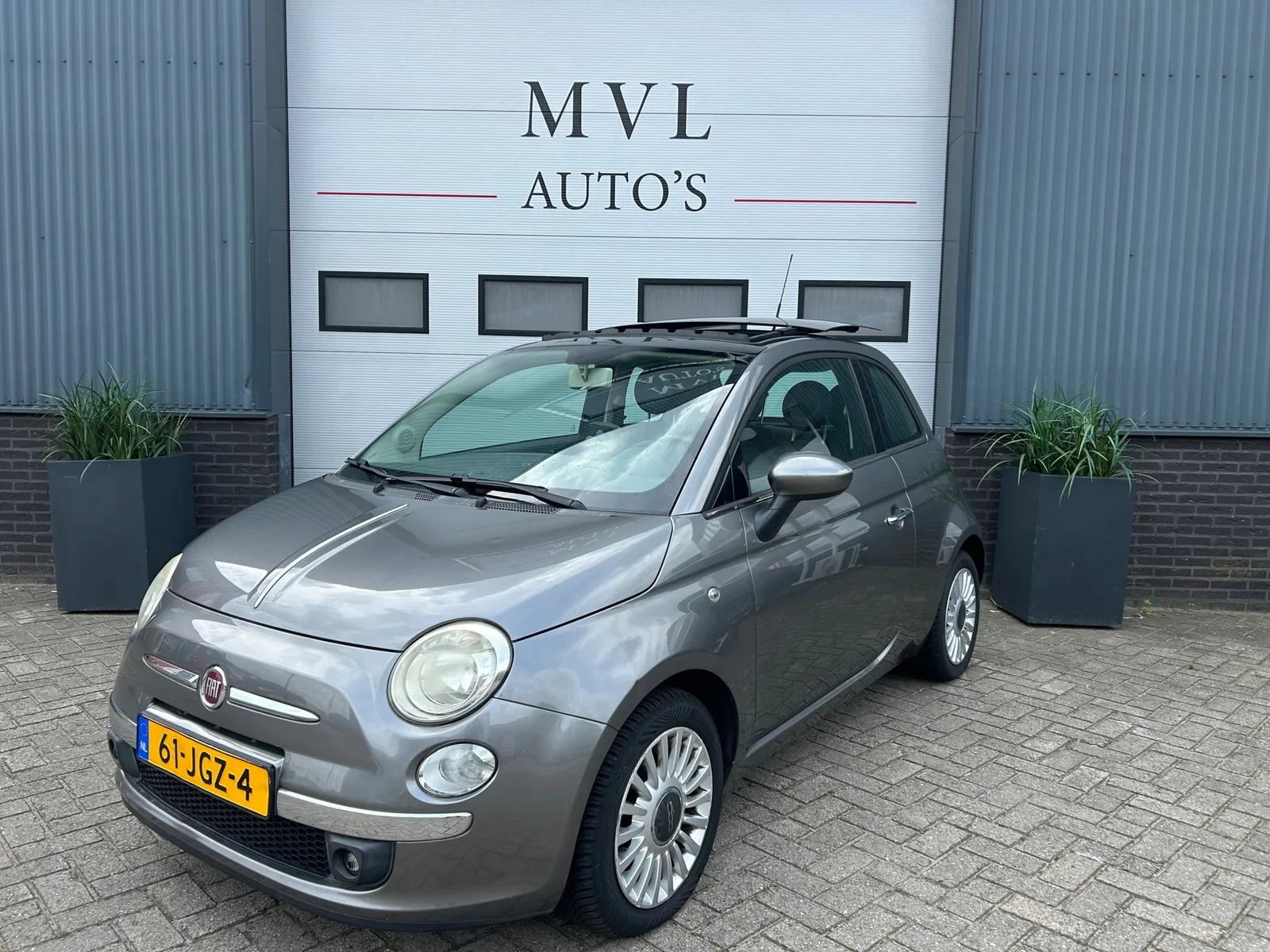 Fiat 500 (2009) — foto 1