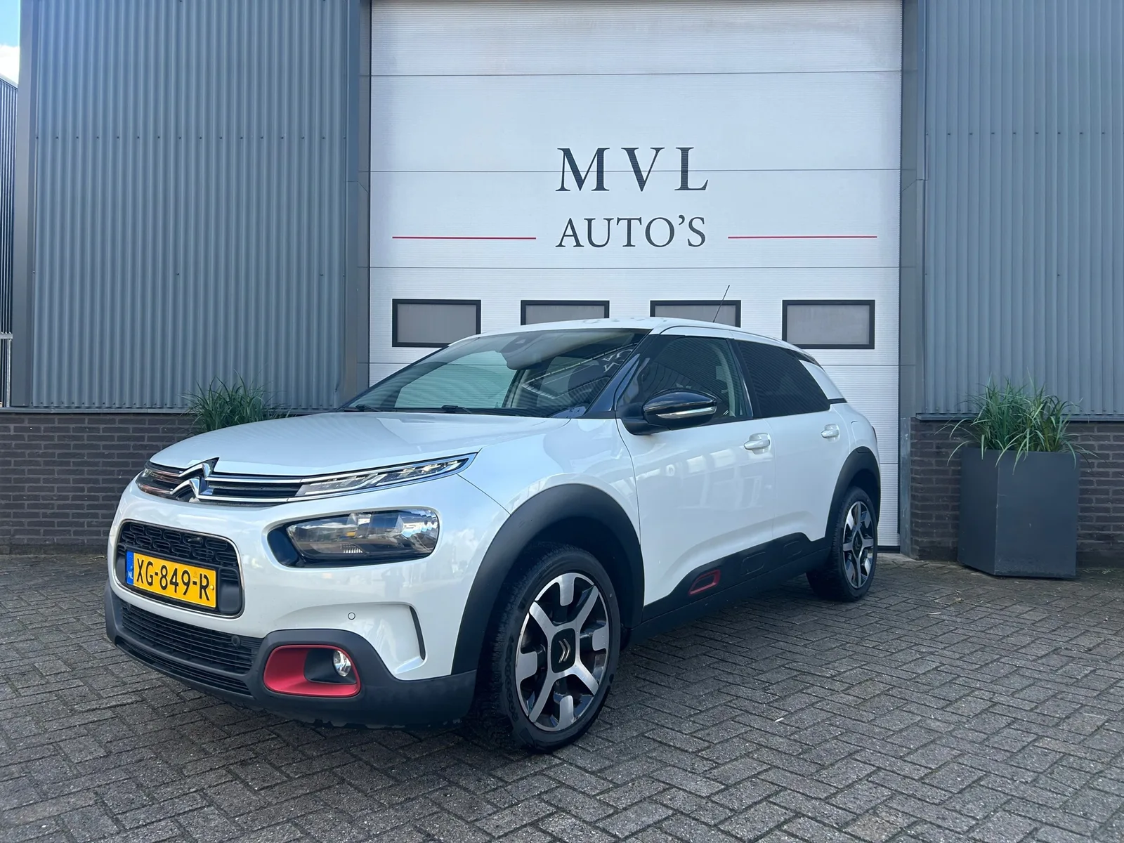 Citroën C4 Cactus (2019) — foto 1