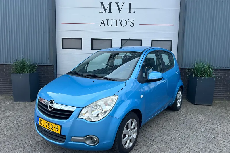Opel Agila (2009)
