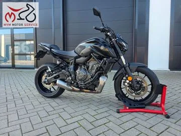 Yamaha MT-07 (2022) — foto 1