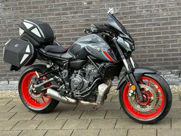 Yamaha MT-07 (2021) — foto 1