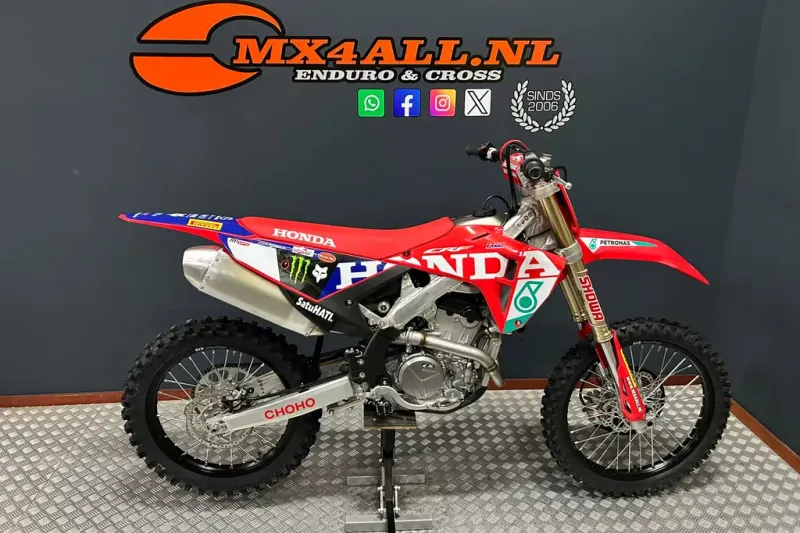 Honda CRF 250 CRF 450 De laatste (2026)
