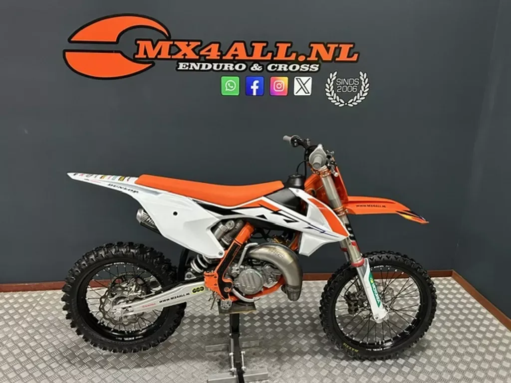 KTM 85 SX (2024) — foto 1