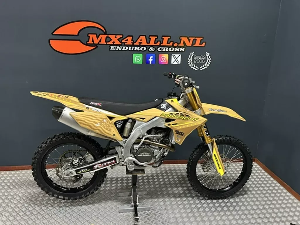 Suzuki RM-Z 250 (2020) — foto 1
