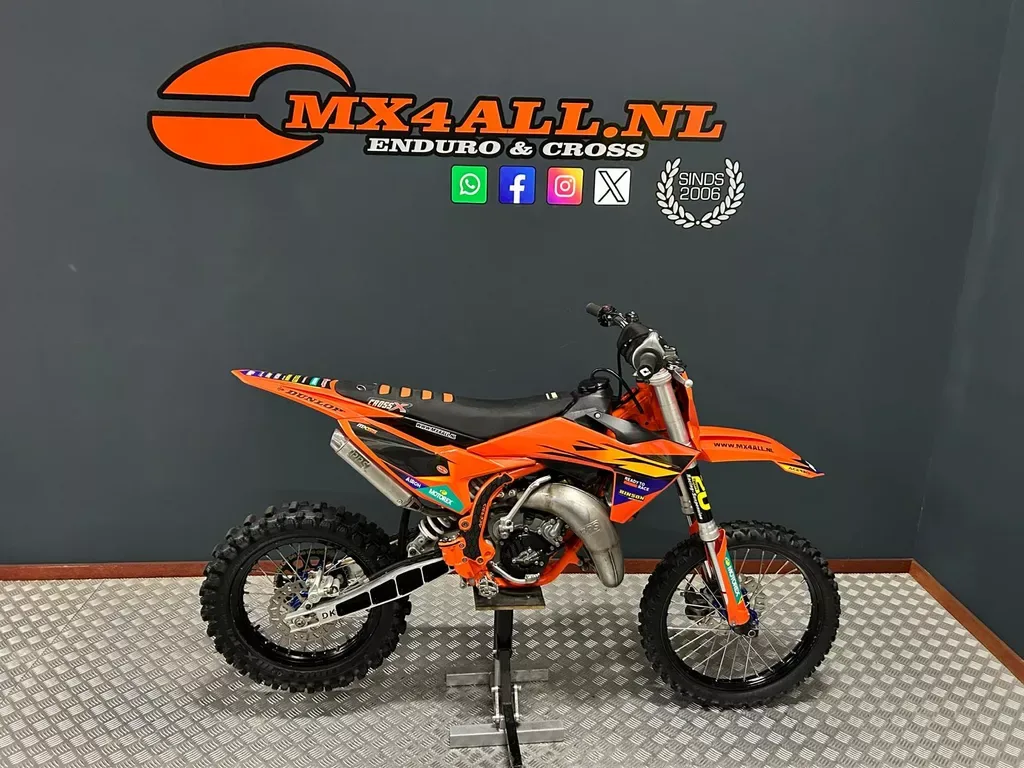 KTM 65 SX (2024) — foto 1