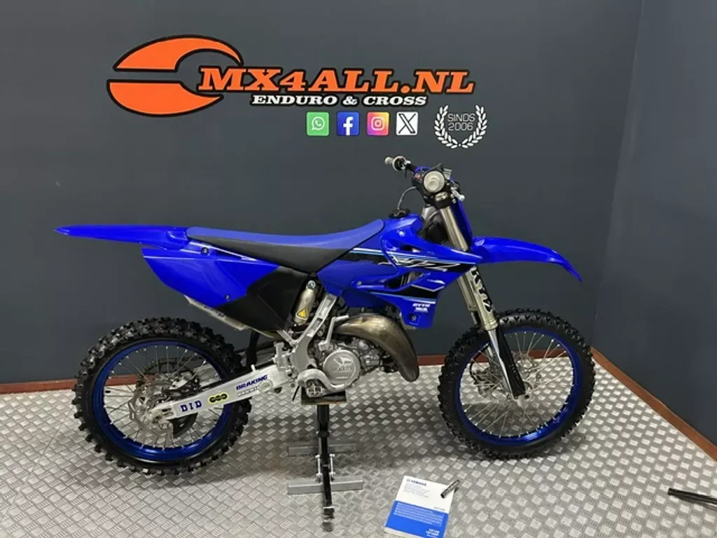 Yamaha YZ 125 (2021) — foto 1