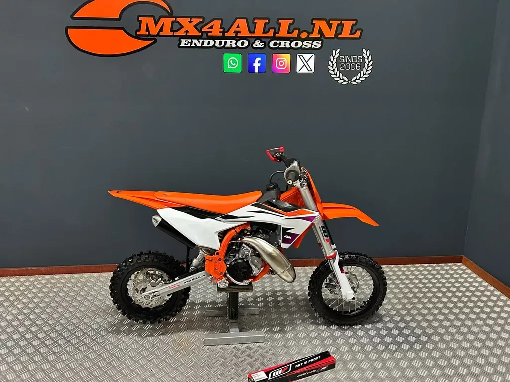 KTM 50 SX (2024) — foto 1