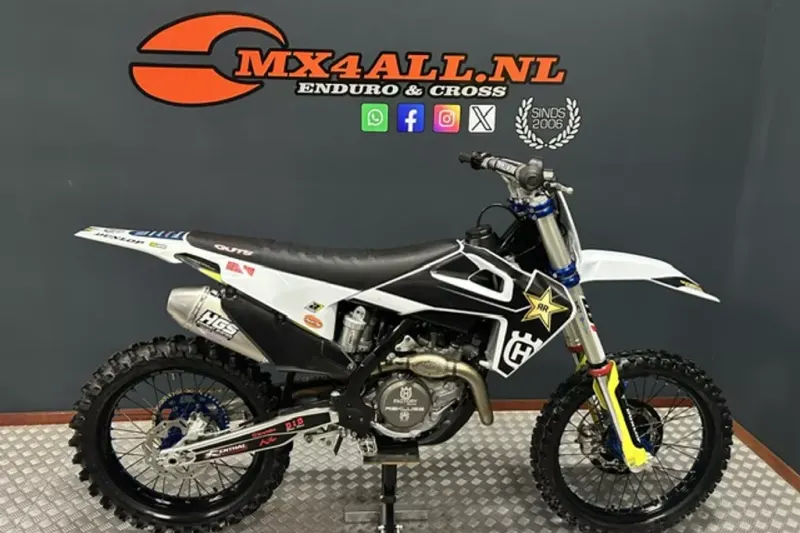 KTM 450 Husqvarna FC Factory Rockstar Edition (2020)