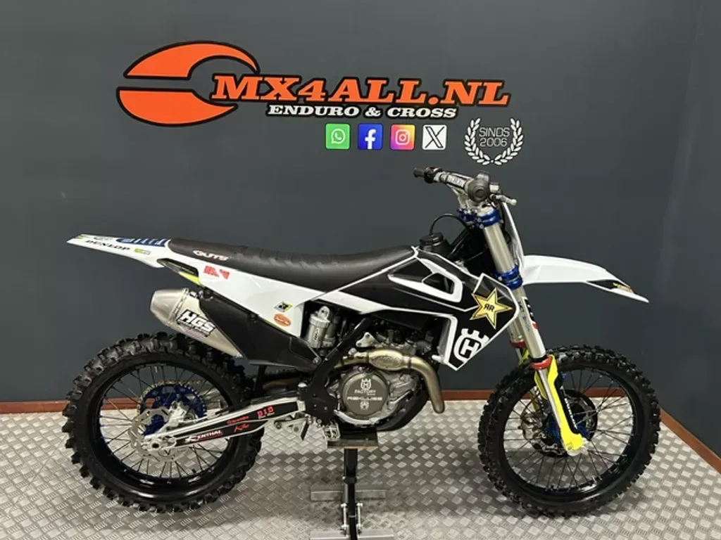 KTM 450 Husqvarna FC Factory Rockstar Edition (2020) — foto 1