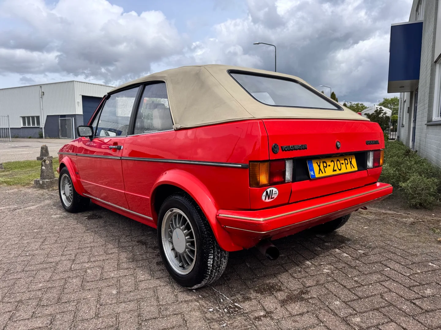 Volkswagen Golf (1979) — foto 1
