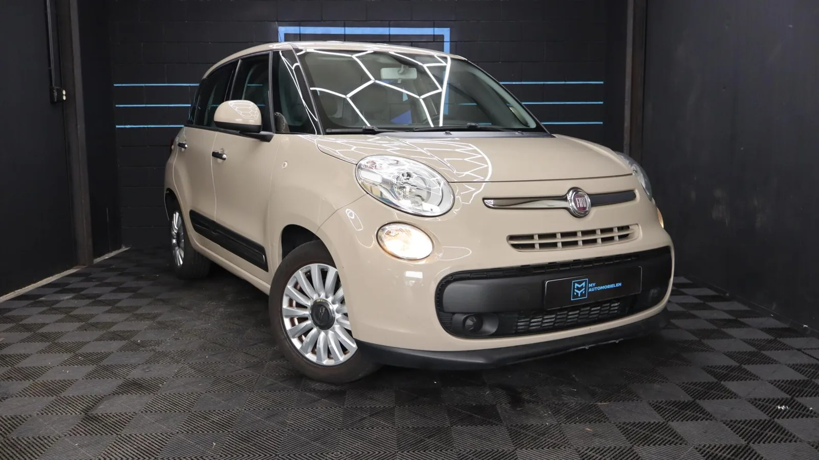 Fiat 500 (2014) — foto 1