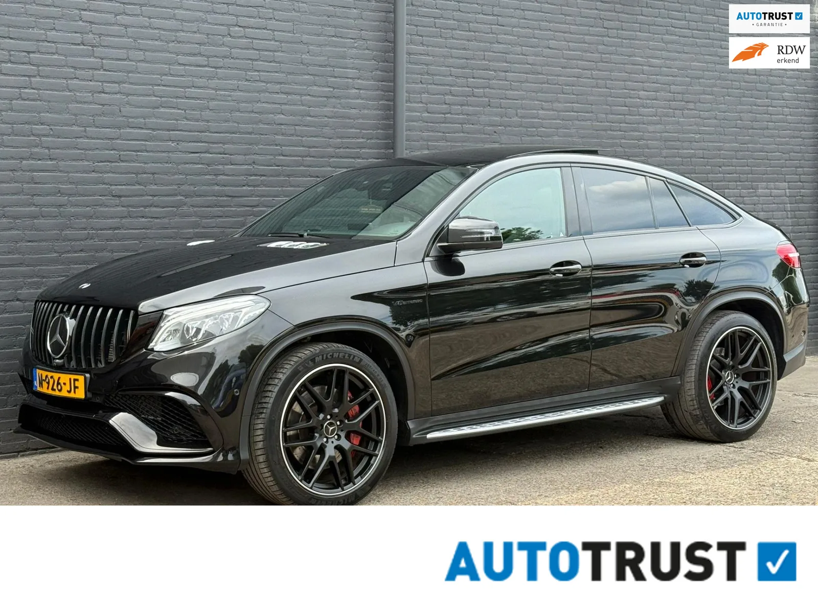 Mercedes-Benz GLE-Klasse (2018) — foto 1