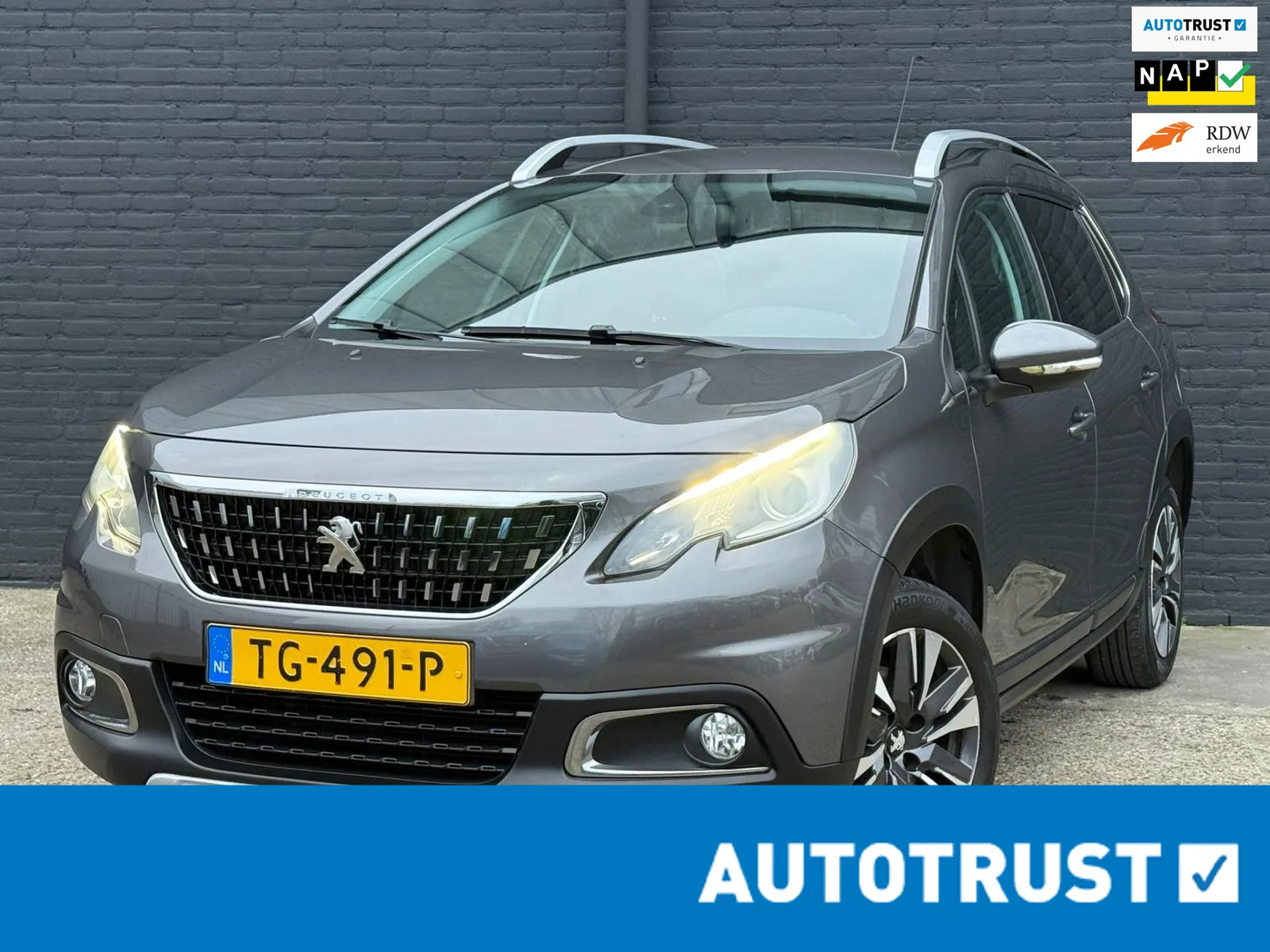 Peugeot 2008 (2008) — foto 1