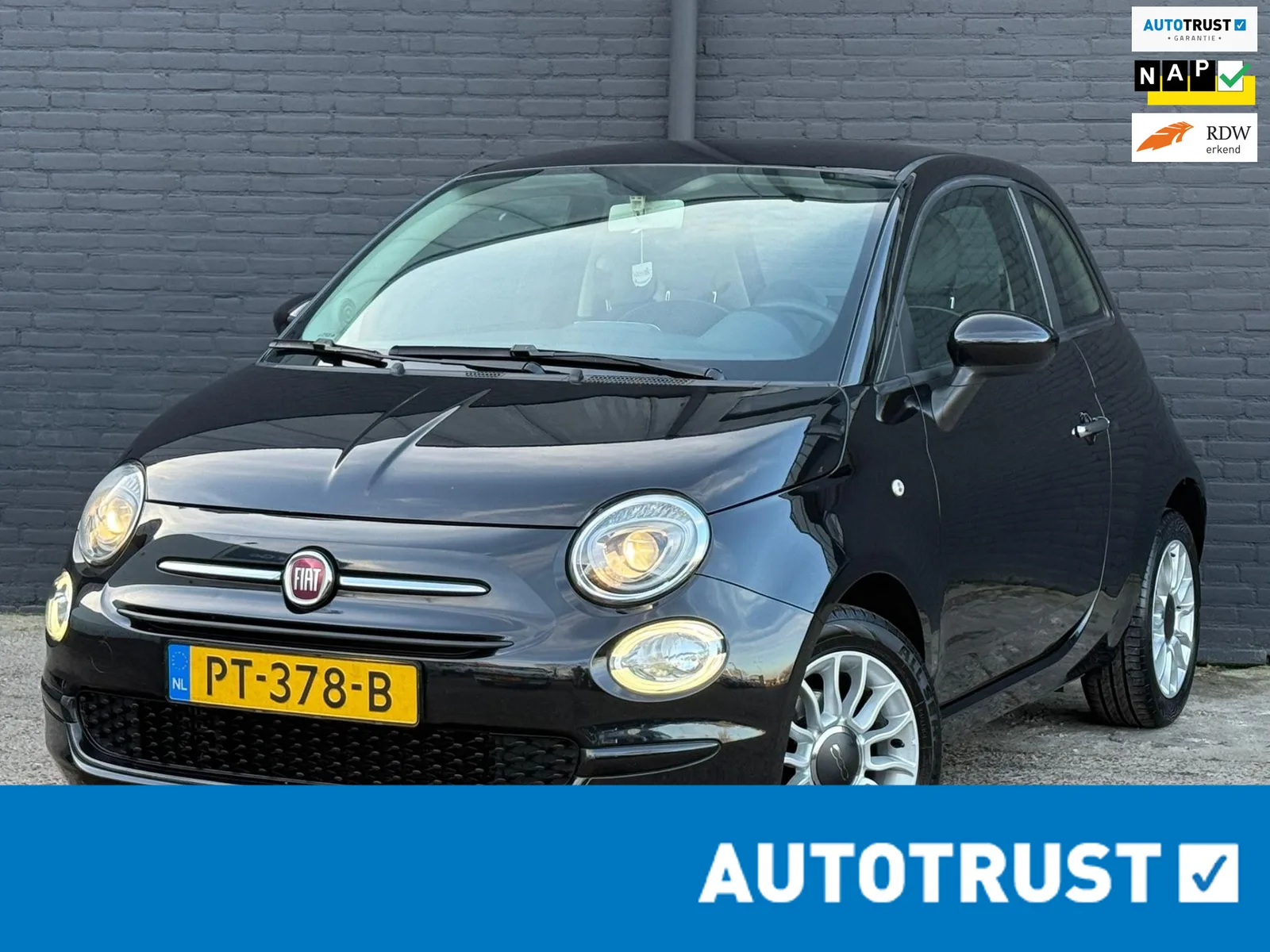 Fiat 500 (2017) — foto 1