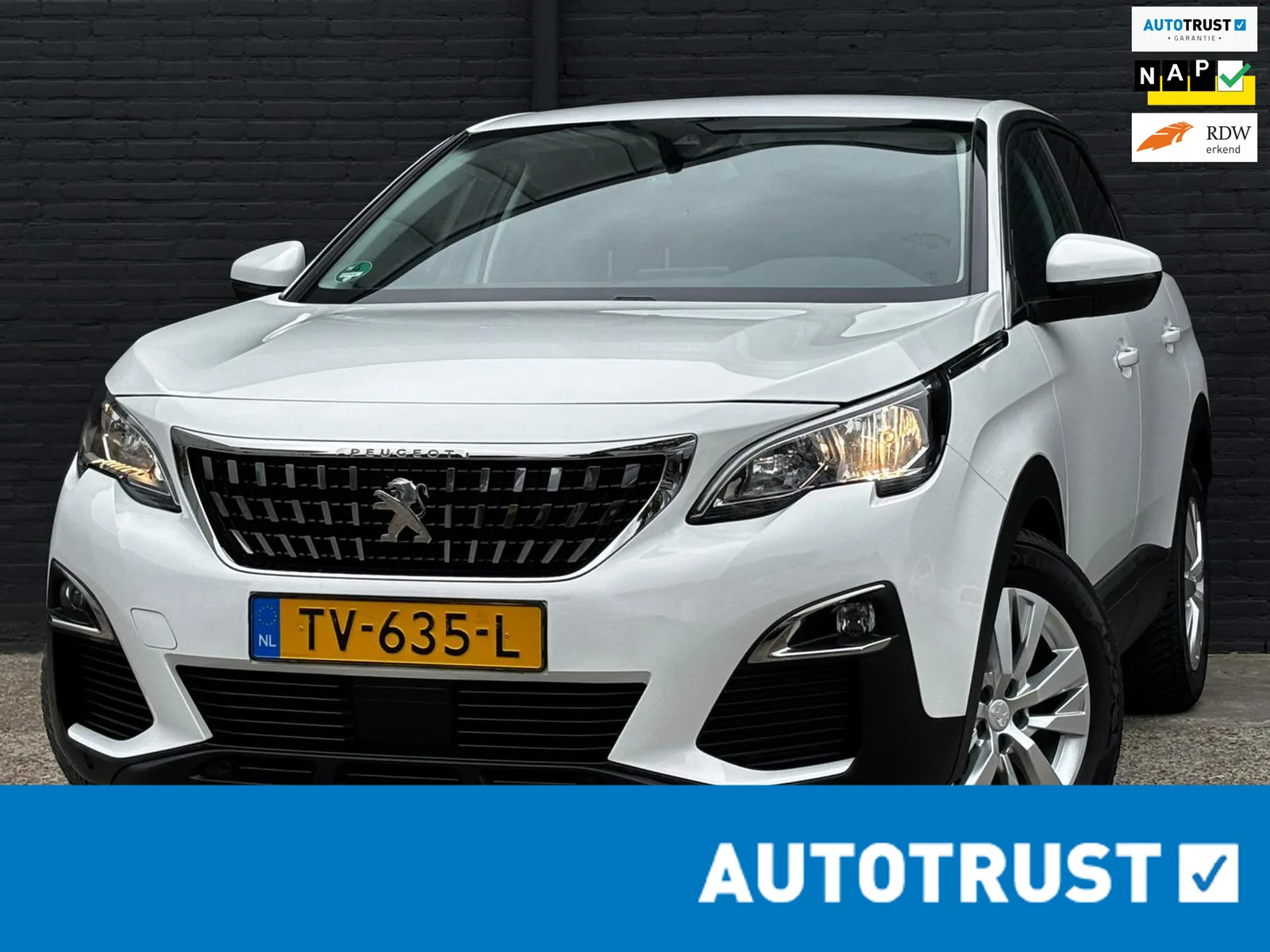 Peugeot 3008 (2018) — foto 1