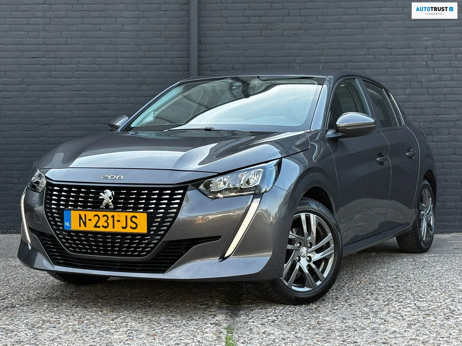 Peugeot 208 (2021) — foto 1