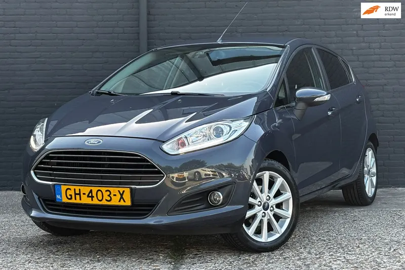 Ford Fiesta (2015)
