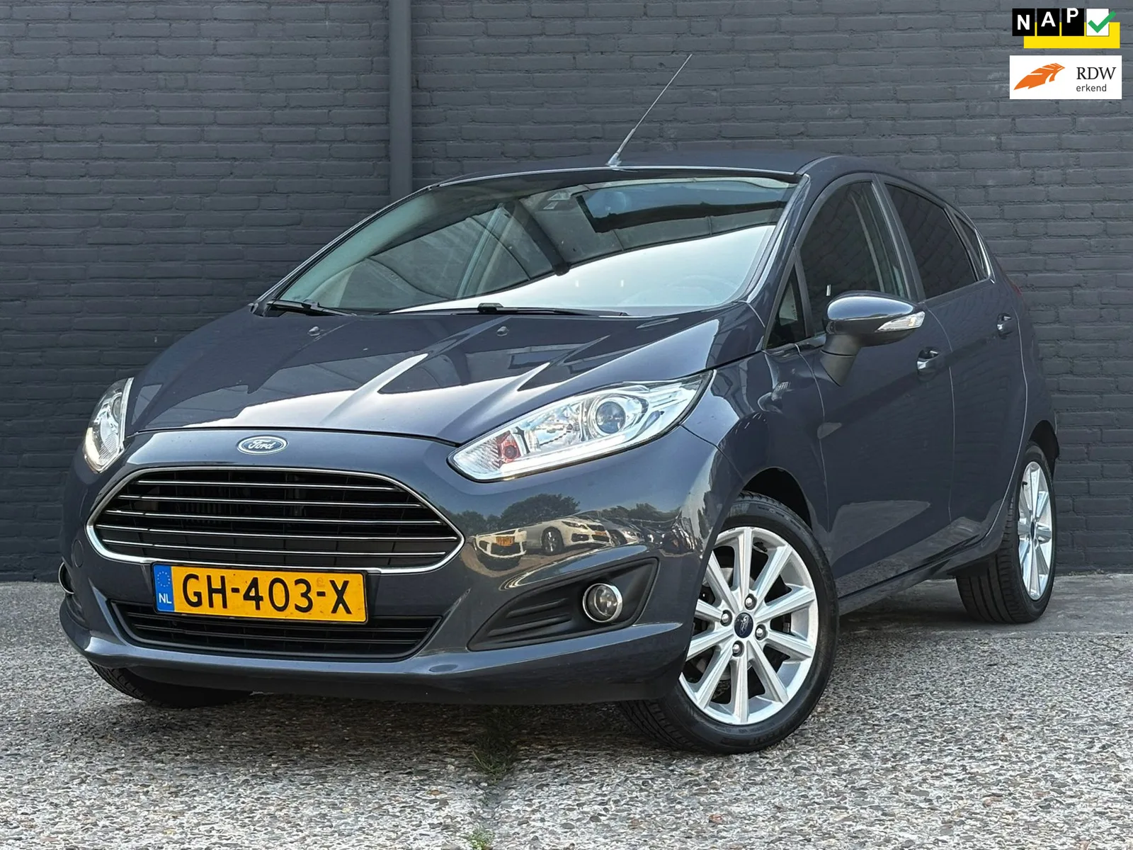 Ford Fiesta (2015) — foto 1