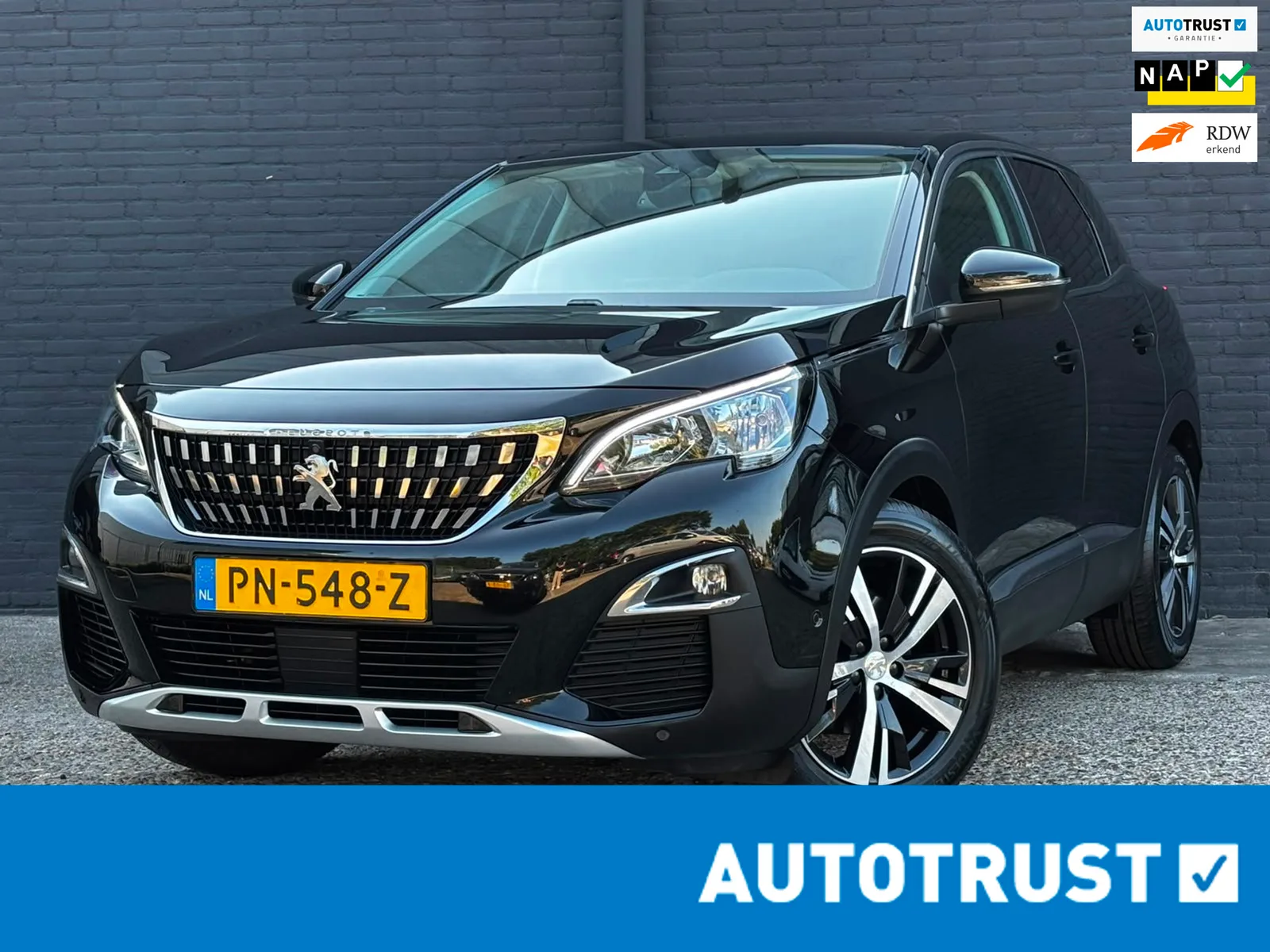 Peugeot 3008 (2017) — foto 1
