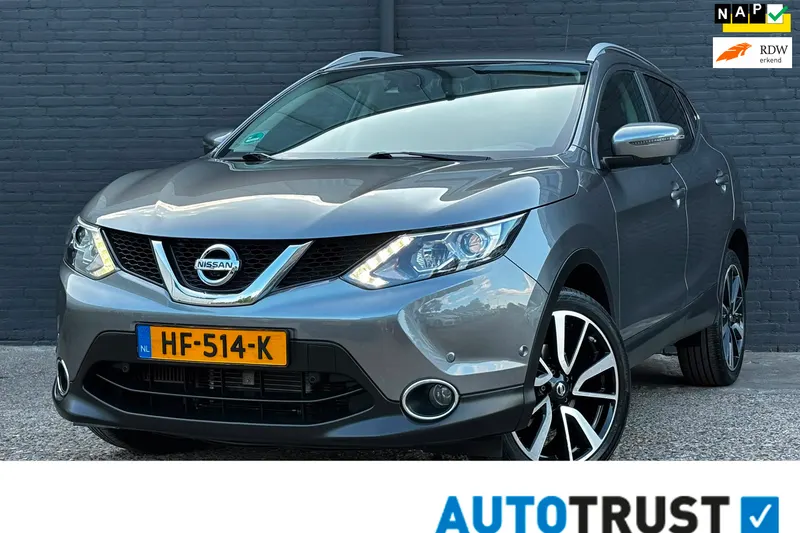 Nissan Qashqai (2015)