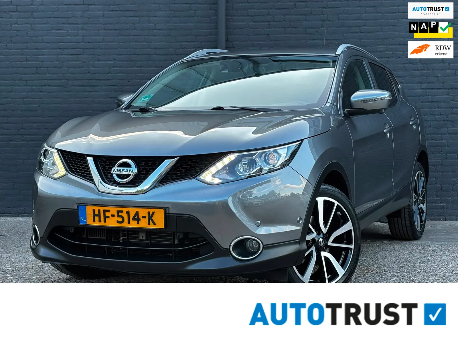Nissan Qashqai (2015) — foto 1