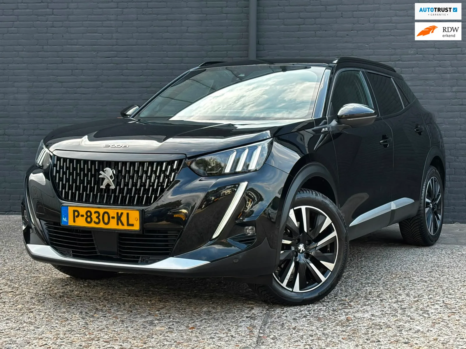 Peugeot 2008 (2008) — foto 1