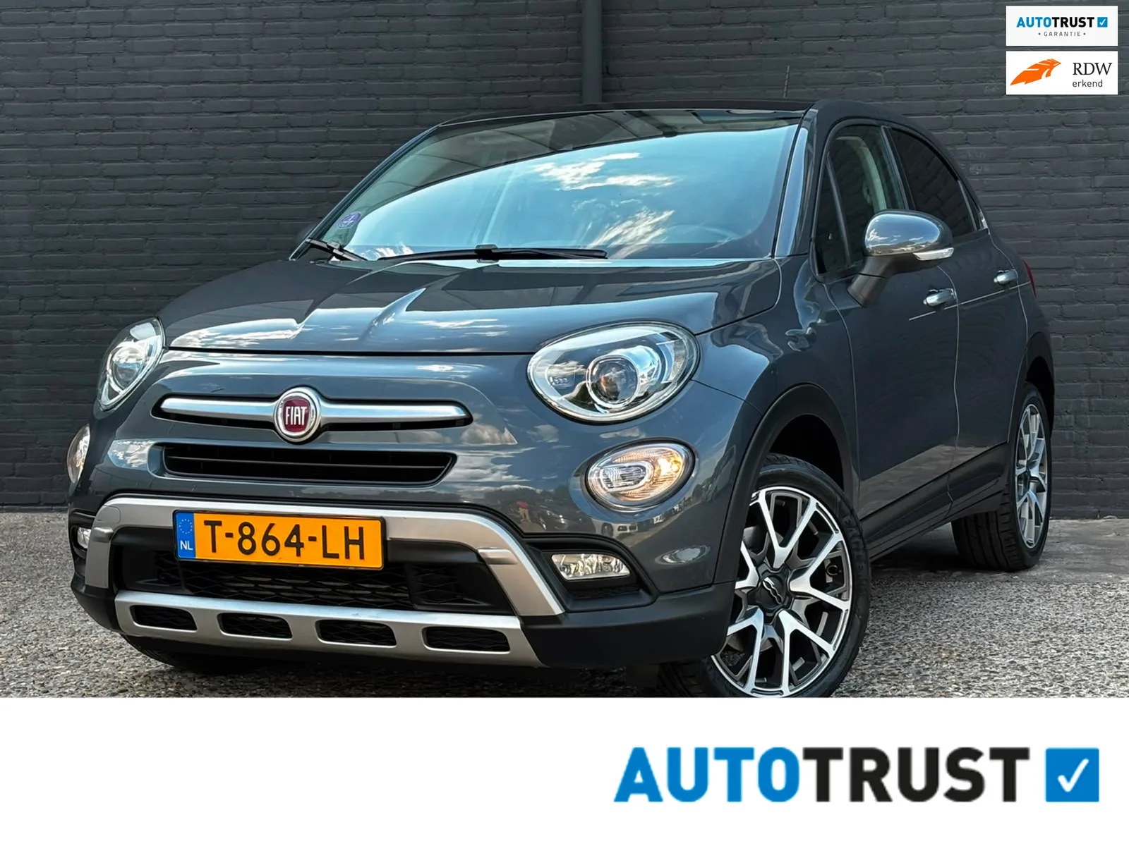 Fiat 500X (2017) — foto 1
