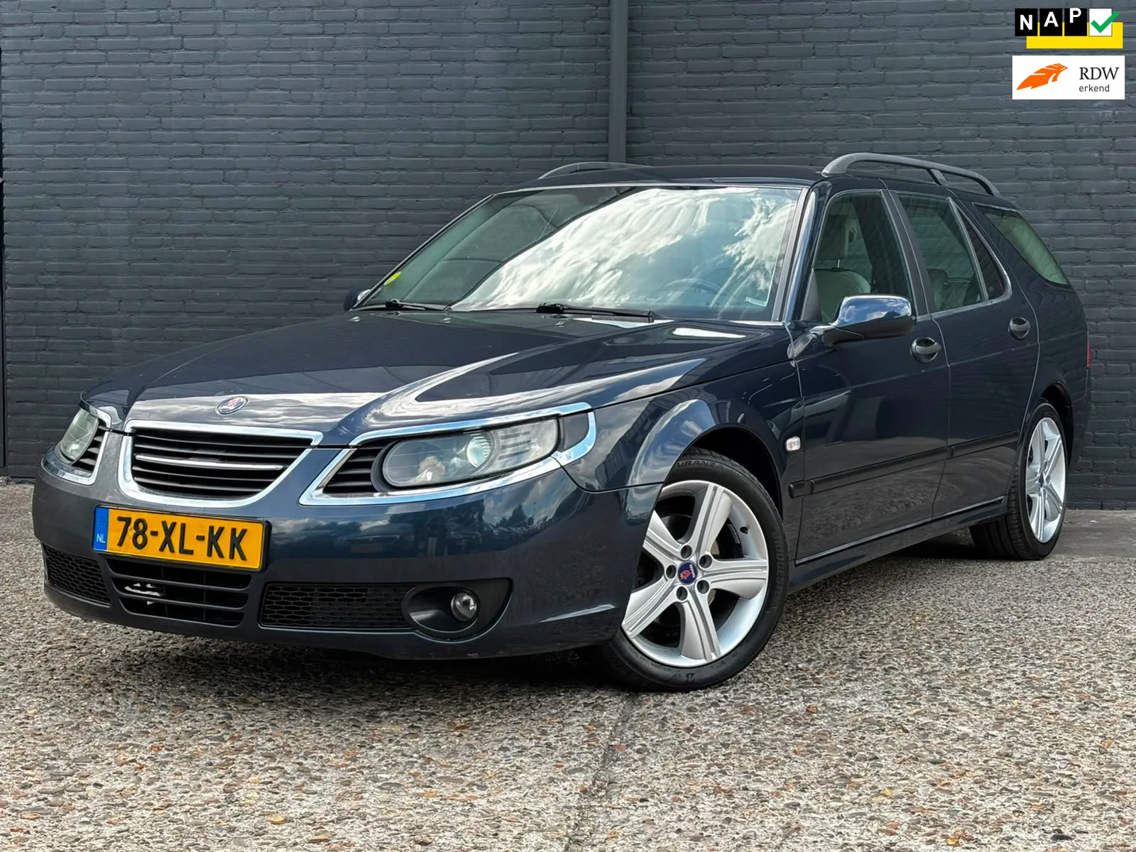 Saab 9-5 (2007) — foto 1