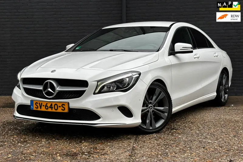 Mercedes-Benz CLA-Klasse (2018)