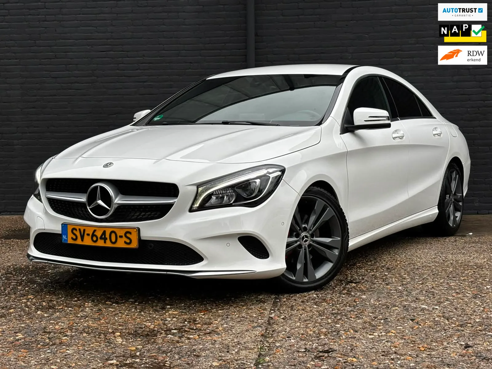 Mercedes-Benz CLA-Klasse (2018) — foto 1
