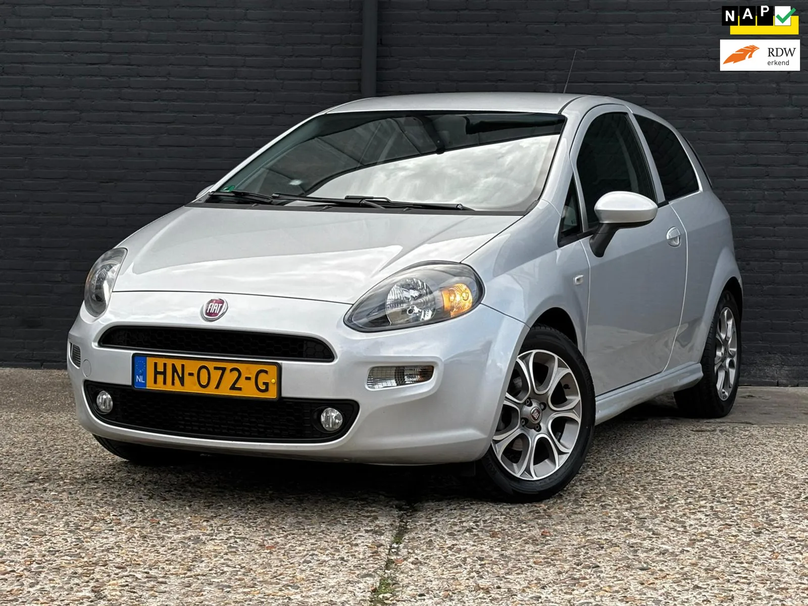 Fiat Punto Evo (2015) — foto 1