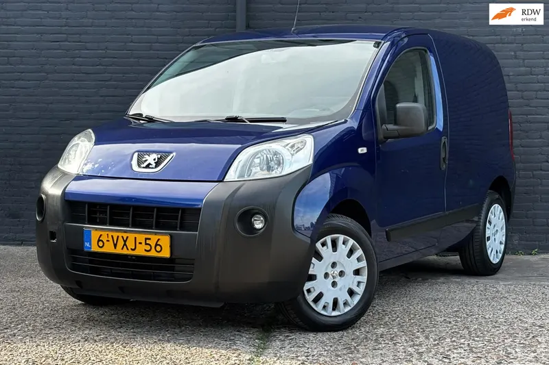 Peugeot Bipper (2012)