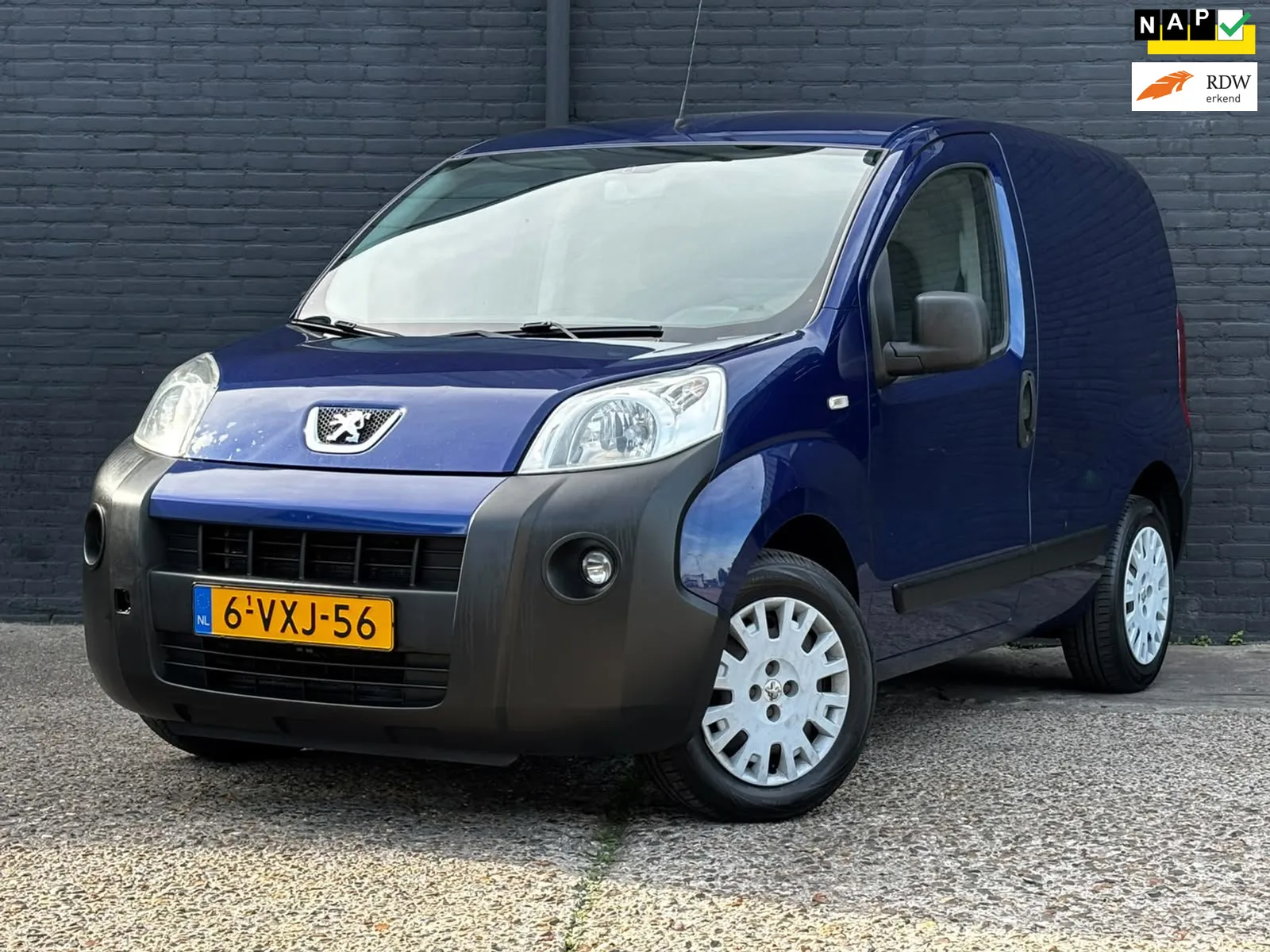 Peugeot Bipper (2012) — foto 1