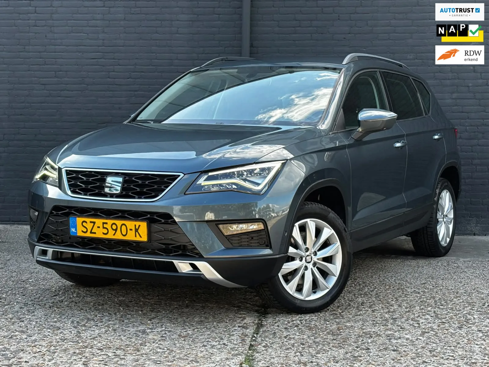 SEAT Ateca (2018) — foto 1