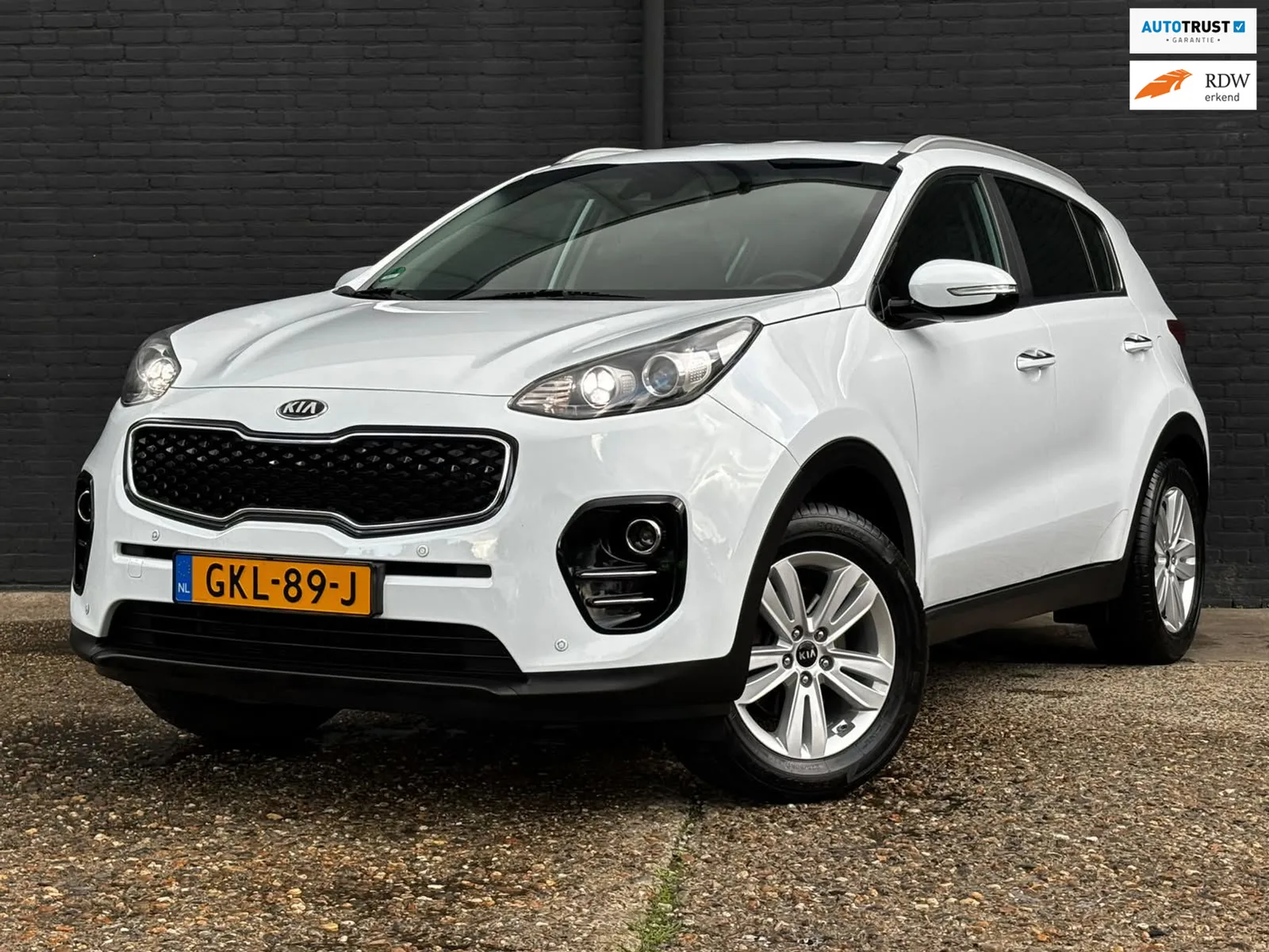 Kia Sportage (2018) — foto 1