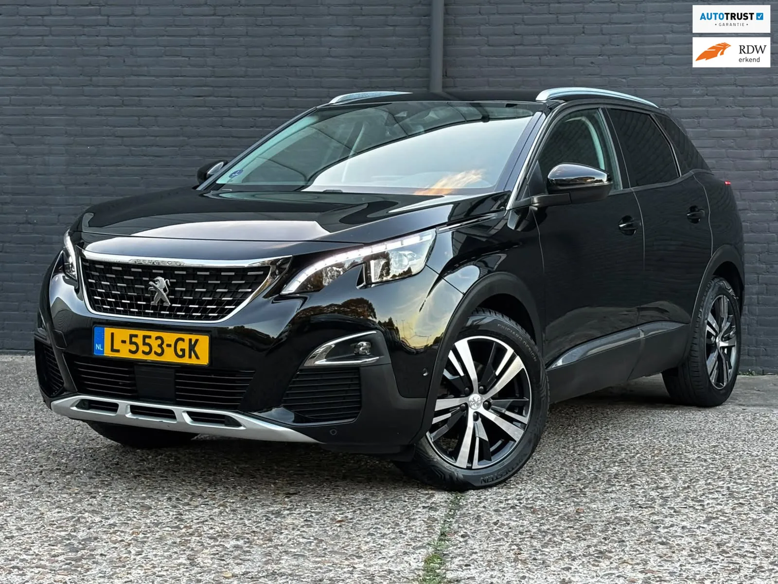Peugeot 3008 (2018) — foto 1